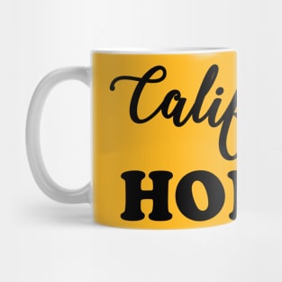 California Honey Mug